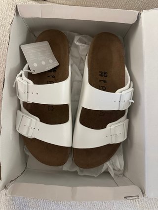 Sandali Papillio bianche