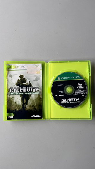Call of Duty 4 Modern Warfare Xbox 360