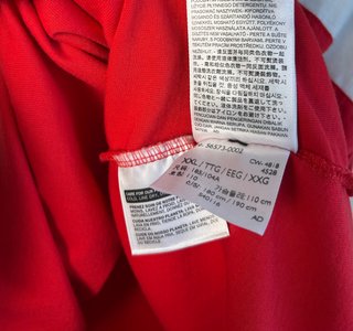 Camiseta Levi's XXL Oversize