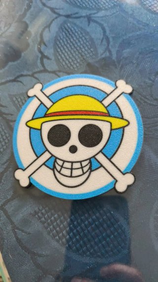 Base para copos One Piece Impressão 3D