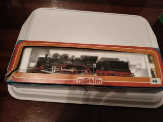 Locomotora Marklin 3099 Vapor