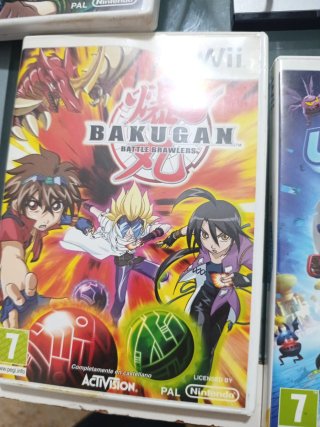 Nintendo Wii + 5 Juegos