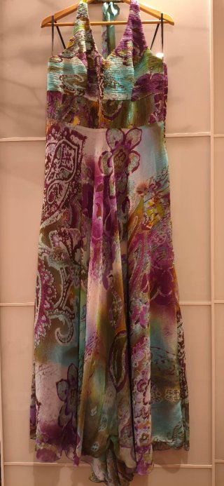 Vestido largo Nati Jiménez T.44