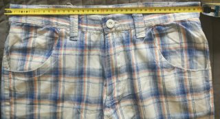 Pantaloncini/Bermuda Dong Fang a quadri Tg48