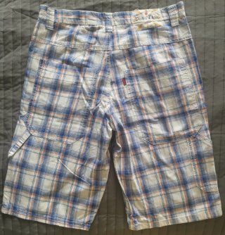 Pantaloncini/Bermuda Dong Fang a quadri Tg48