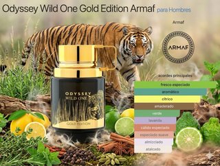 Perfume ODYSSEY WILD ONE Gold Edition