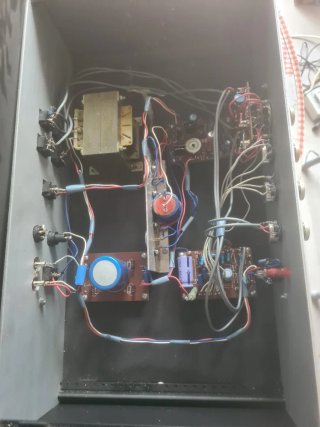 Amplificador casero