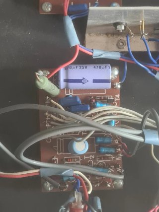 Amplificador casero