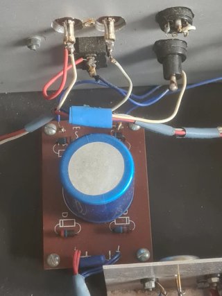 Amplificador casero