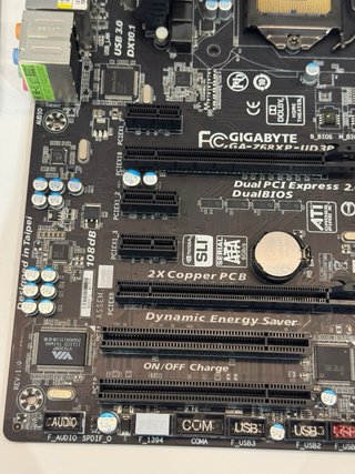 Placa Base Gigabyte GA-Z68XP-UD3P Socket 1155