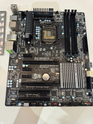 Placa Base Gigabyte GA-Z68XP-UD3P Socket 1155