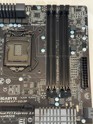 Placa Base Gigabyte GA-Z68XP-UD3P Socket 1155