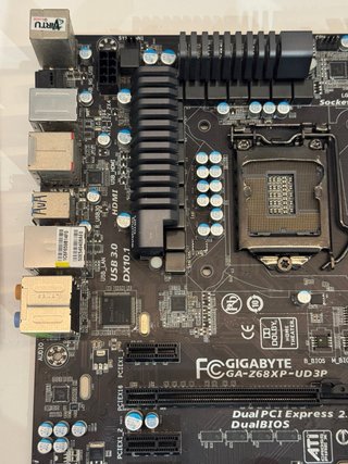 Placa Base Gigabyte GA-Z68XP-UD3P Socket 1155