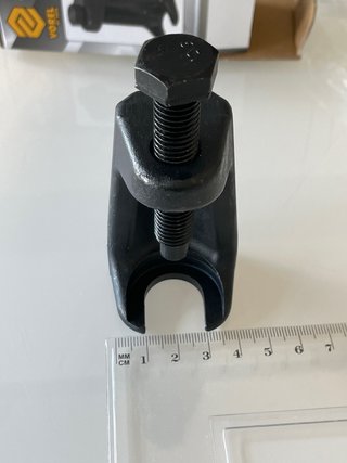 Extractor de rótulas VOREL
