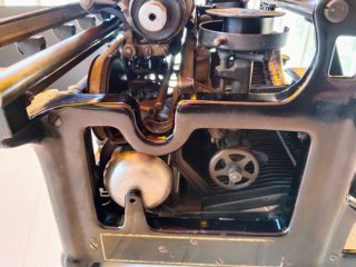 Máquina de escribir Underwood No. 5