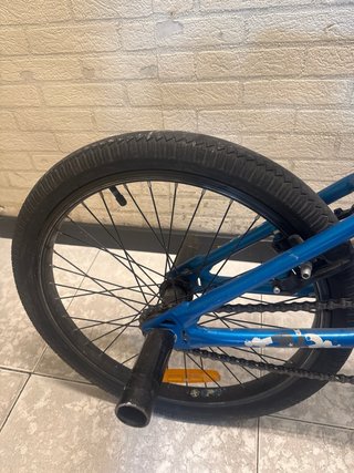 Bicicleta BMX Azul