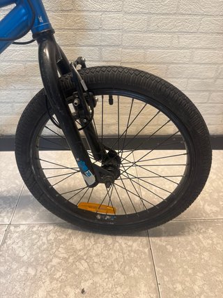 Bicicleta BMX Azul