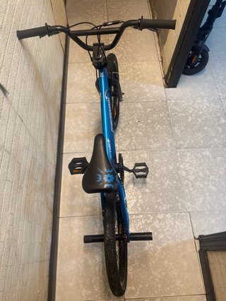 Bicicleta BMX Azul