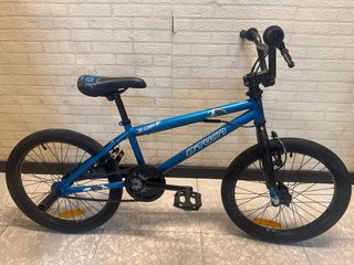 Bicicleta BMX Azul