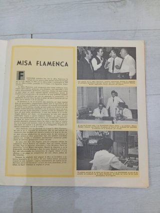 Disco Vinilo Misa Flamenca Philips