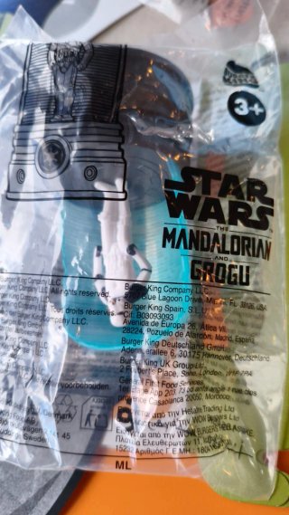 Figura Star Wars Burger King The Mandalorian