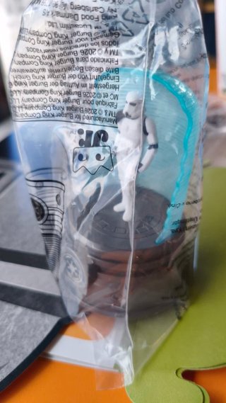 Figura Star Wars Burger King The Mandalorian