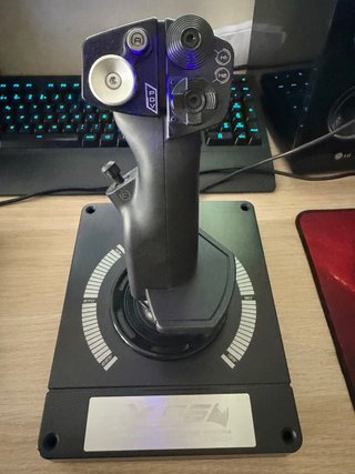 Logitech X56 HOTAS Joystick y Acelerador