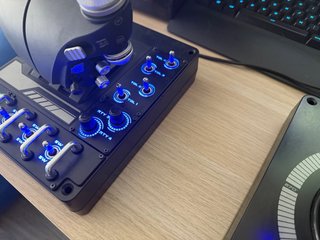 Logitech X56 HOTAS Joystick y Acelerador