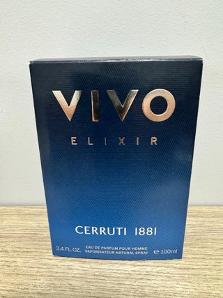 Perfume Vivo Elixir Cerruti 1881