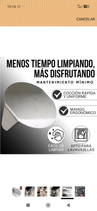 Prensa para hamburguesas PROVERVEO