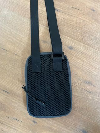Borsa a tracolla EA7 Emporio Armani Grigia