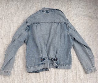 Conjunto top y falda azul