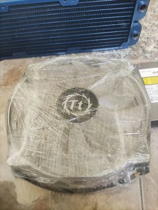 2 Ventole Thermaltake 200mm