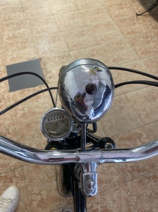 GAC Mobylette AV Moto Negra