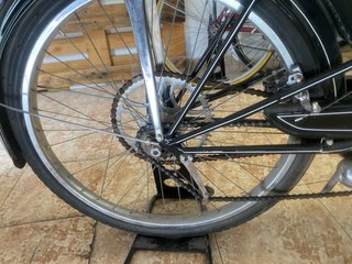 GAC Mobylette AV Moto Negra