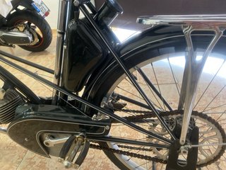 GAC Mobylette AV Moto Negra