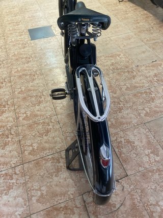 GAC Mobylette AV Moto Negra