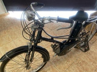 GAC Mobylette AV Moto Negra