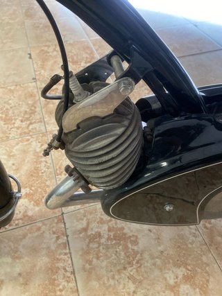 GAC Mobylette AV Moto Negra