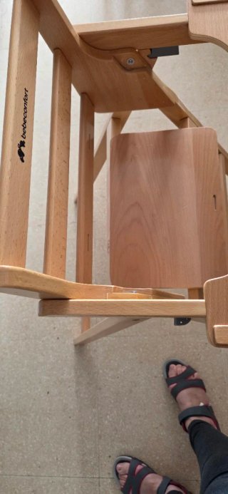 Silla de comer bebé madera Bebeconfort