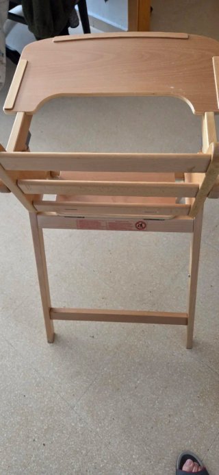 Silla de comer bebé madera Bebeconfort