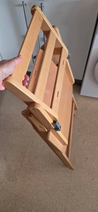 Silla de comer bebé madera Bebeconfort