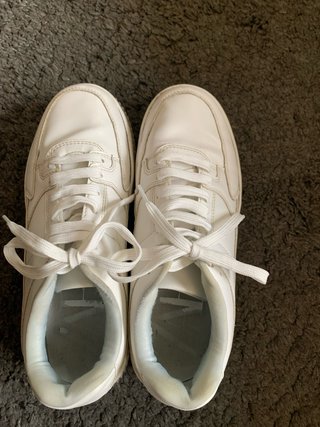 Zapatillas Blancas Zara