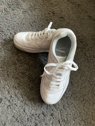 Zapatillas Blancas Zara