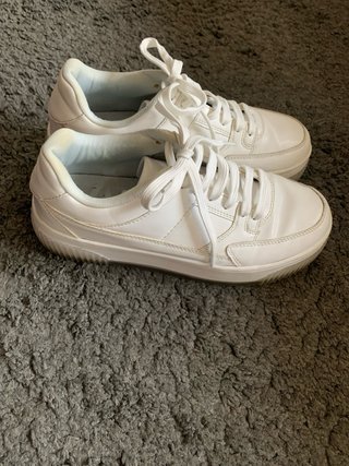 Zapatillas Blancas Zara