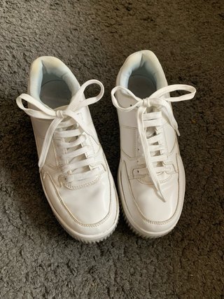Zapatillas Blancas Zara