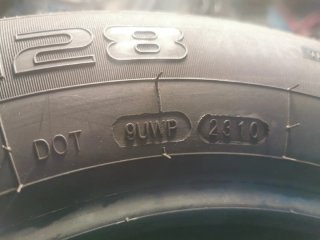 Pareja Neumáticos GT Radial 195/65 R14 89H