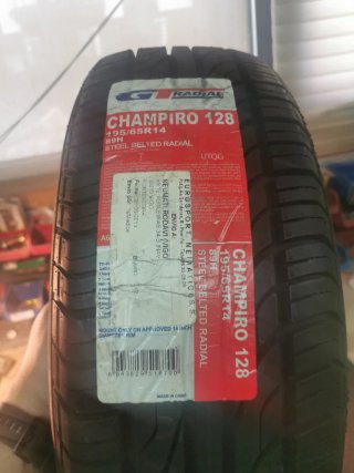 Pareja Neumáticos GT Radial 195/65 R14 89H
