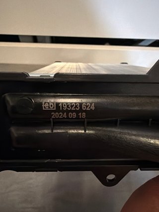 Radiador Calefacción Febi 19323 Berlingo/Partner
