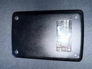 Disco Duro Externo Toshiba Negro 1 TB